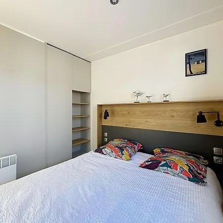 Mobil-home Confort, 2 Chambres, Piscine Chauffee, 200m Plage, Centre-ville, Parking, Wifi, Menage Inclus - Fr-1-361a-28 Жуллувиль-ле-Пен