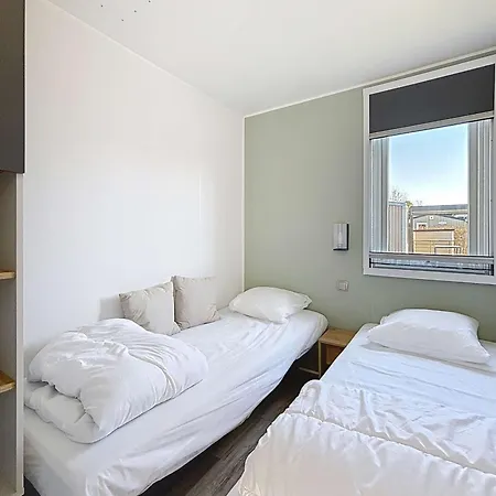 Дом отдыха Mobil-home Confort, 2 Chambres, Piscine Chauffee, 200m Plage, Centre-ville, Parking, Wifi, Menage Inclus - Fr-1-361a-28 *