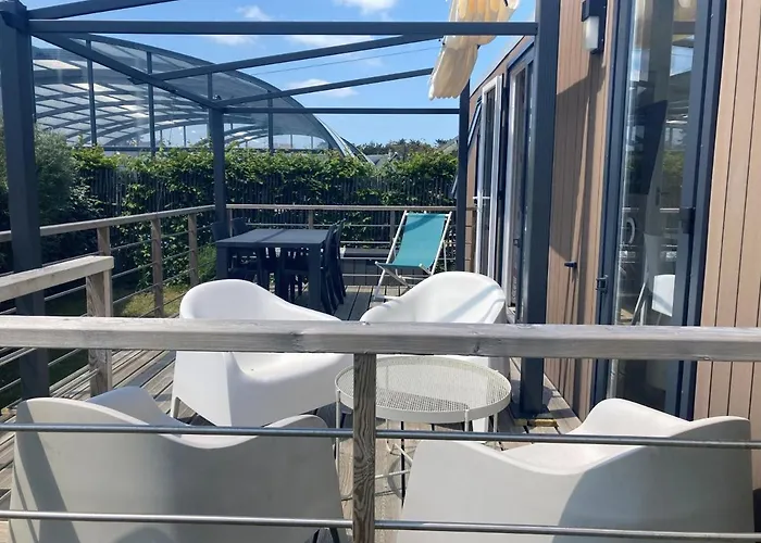 Mobil-home Confort, 2 Chambres, Piscine Chauffee, 200m Plage, Centre-ville, Parking, Wifi, Menage Inclus - Fr-1-361a-28