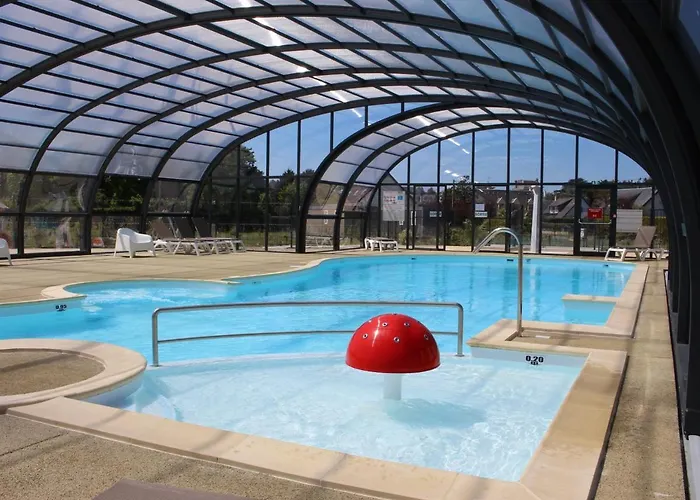 بيت للعطل Mobil-home Confort, 2 Chambres, Piscine Chauffee, 200m Plage, Centre-ville, Parking, Wifi, Menage Inclus - Fr-1-361a-28 *